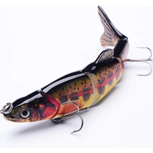 Fishing bait sinker swinger fishing tool 16.5cm40g fishing bait fishing accessories 8-step hard bait