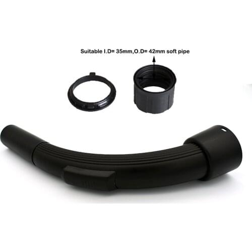 1PC 35mm Adapter Hose handle Holding pipe Bend Tube Nozzle for philips karcher PowerSmith Bissell Ovente General Vacuum cleaner