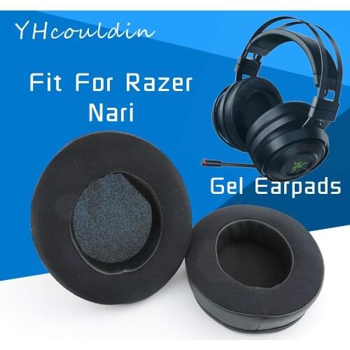 Replacement Earpads For Razer Nari Gaming Headphone Accessaries Ear Cushions Pads