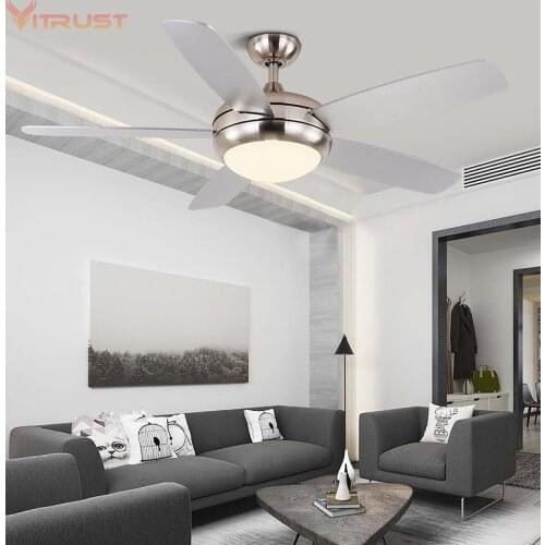 Modern LED Ceiling fan Lights Remote Controller Ventilateur Plafond Lumiere Wood Leaf Dining Living room Bedroom Nordic Lamps