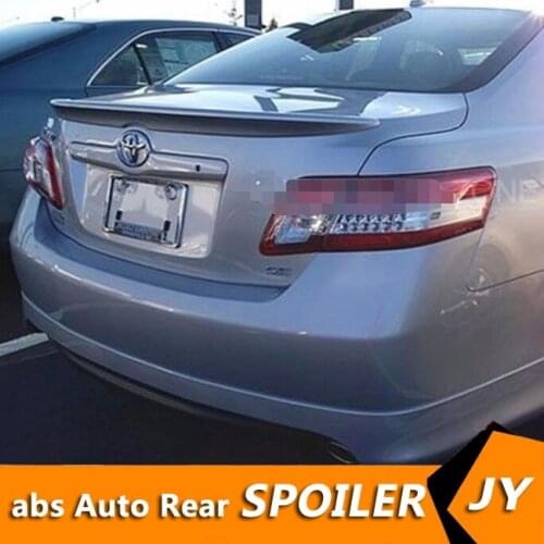 For TOYOTA Camry Spoiler 2007-2011 Camry spoiler High Quality ABS Material Car Rear Wing Primer Color Rear Spoiler
