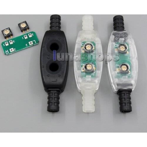 Ultrahard Polycarbonate Frequency Bass Adjuster Adapter For JH AUDIO JH24 Roxanne Layla Angie Earphone pin Cable LN005534