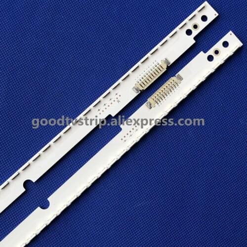 New 2 PCS/set 60LED 572mm LED Backlight strip For Sam sung UA46ES5500R SLED 2012SVS46 7032NNB LEFT60 RIGHT60 3D