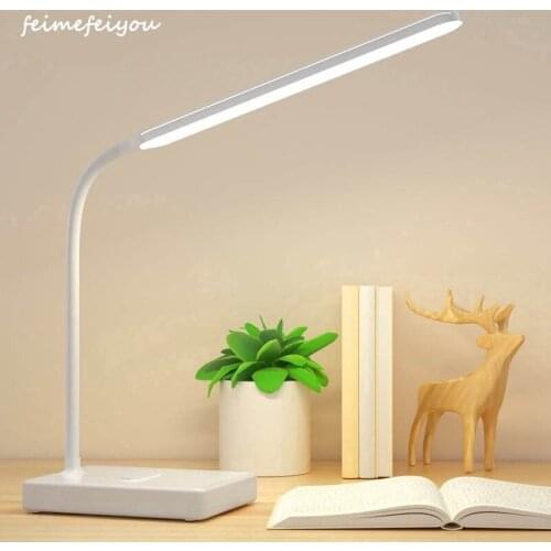 Sunshine Xiaomi LED Touch Dimming Desk Lamp USB Charging Reading Eye Protection Table Lamp Learning Home Lighting