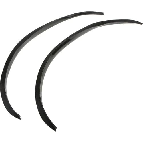 Universal Car Truck Flare Trim Wheel Eyebrow Sticker Ornament