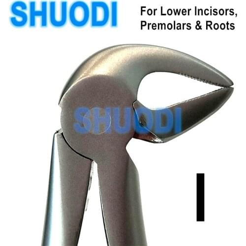 Dental Adult Tooth Extraction Forcep Plier Teeth Extraction Plier Forcep For Lower Incisors Premolars Roots Dental Surgical Tool