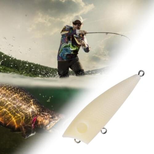 1PCS Minnow Fishing Lure Bionic Attractive Plastic Portable Popa Hard Bait Fishing tackle SwimBait for Fishing Lover