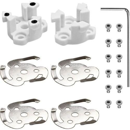4pcs Prop Mount Propeller Base For DJI Phantom 4 Drone Motor Mount Props Holder P4 Replacement Spare Parts Accessory Kits