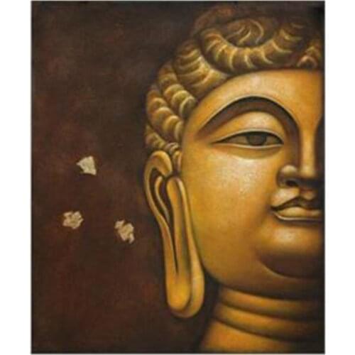 5D DIY Full Round/Square Diamond Painting Religious Buddha 3D Embroidery Cross Stitch Rhinestone Mosaic Home Decor Art Yc1025