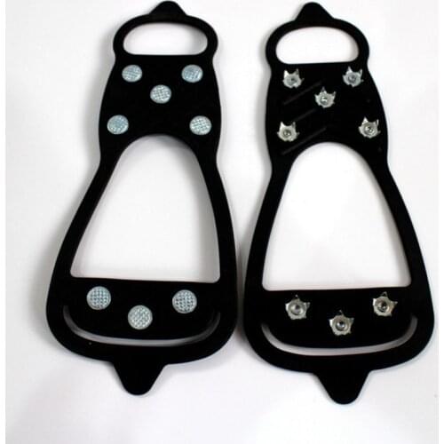 8 Teeth Crampons Outdoor Anti-slip Ice Gripper