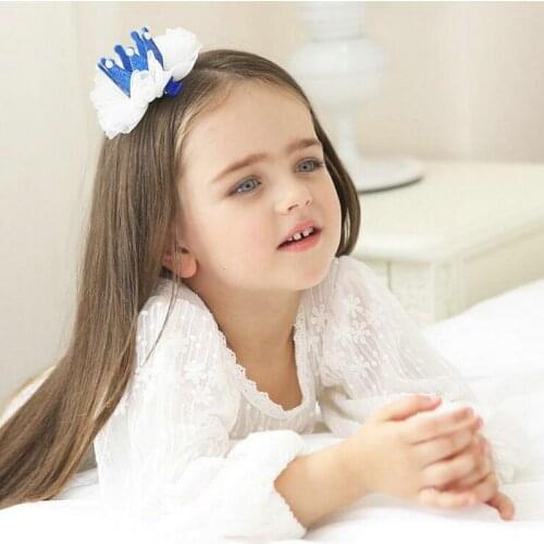 Shiny Crown Hair clips for girls Princess Glitter tiara hairpin barrette dancing Party Hair Ornaments GirlS Hair Accessories