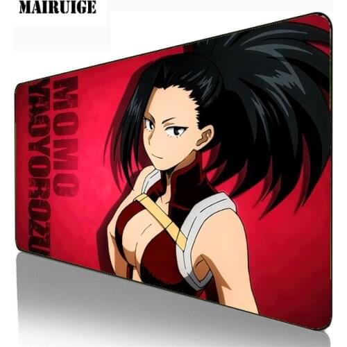 My Hero Academia Large Gaming Anime Mouse Pad Laptop Keyboard XXL Mousepad Pads Notbook Computer PC Accessories Game Mats Csgo