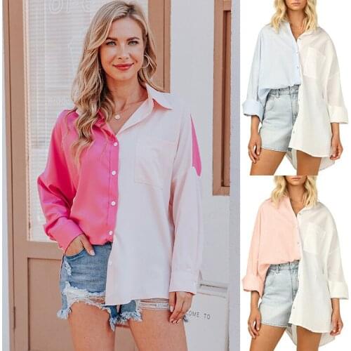 Женские рубашки с длинным рукавом Brangdy China At AliExpress