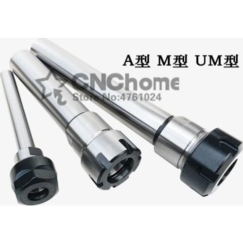C32 ER25 C32 ER32 C40 ER40 150 200L Collet Chuck Holder CNC Milling Powerful Clamping Force