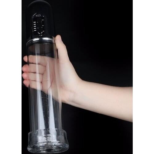 Electric automatic Penis Pump Penis Enlarger Vacuum Pump Penis Extender Man Sex Toys Penis Enlarger Extension Adult toy for Men