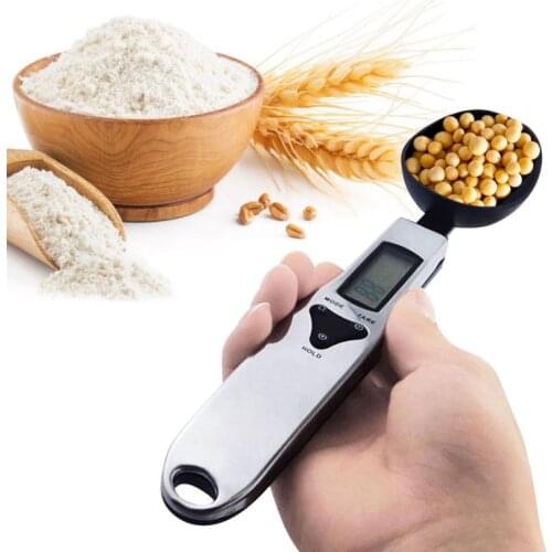 500g/0.1g Precise Digital Measuring Spoons Kitchen Kitchen Measuring Gram Electronic Spoon With LCD Display Kitchen Scales