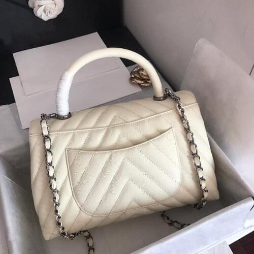 Fantastic 2020 genuine Leather Luxury Fashion Handbags Women bag Runway For Female Ladies Europe Brand