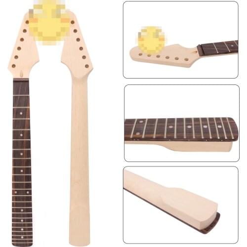 S1 MAPLE GUITAR NECK Rosewood Fingerboard 24 INCH 22 FRET