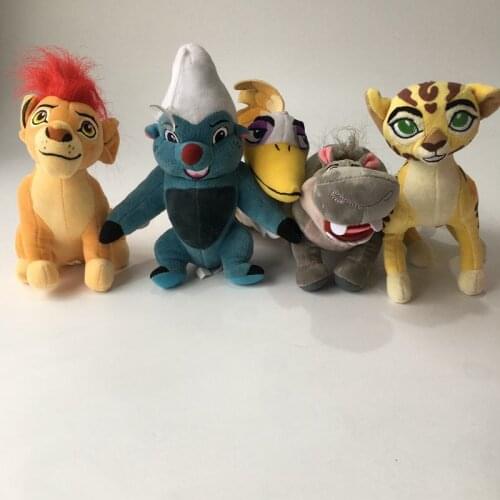 The Lion Guard Plush Toy Kion Fuli Kiara Nala Timon Bunga Ono Beshte Mtoto Stuffed Animals Kids Toys for Boys Girls Children