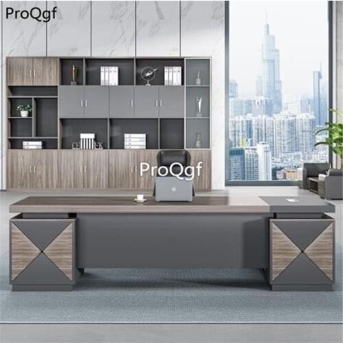 Prodgf 1Pcs A Set 300cm length Friendly Boss Office Table Desk(no chair)