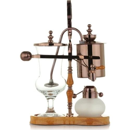 Royal Belgium coffee maker/Barcafe Family use luxury Royal Belgium syphon balance vacuum coffee maker /Vacuum coffee pot