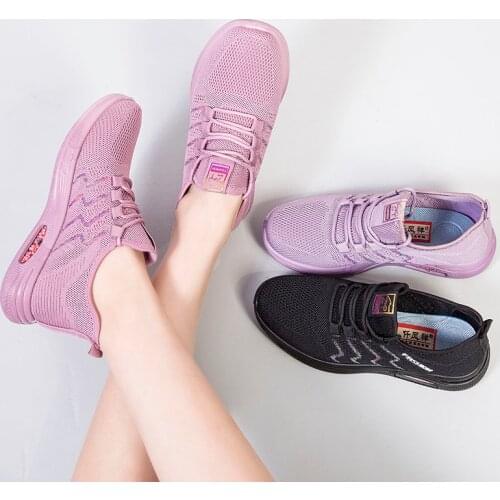 Summer Fashion Women Platform Sneakers Purple Mesh Comfort Running Shoes Designer Femme Trainers Buffalo Soft Female Shoes