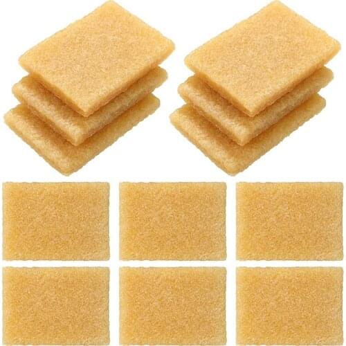 12 Pcs Glue Residue Cement Eraser Rubber Cleaning Eraser For Removing Adhesive And Residues From Paper Plastic And More