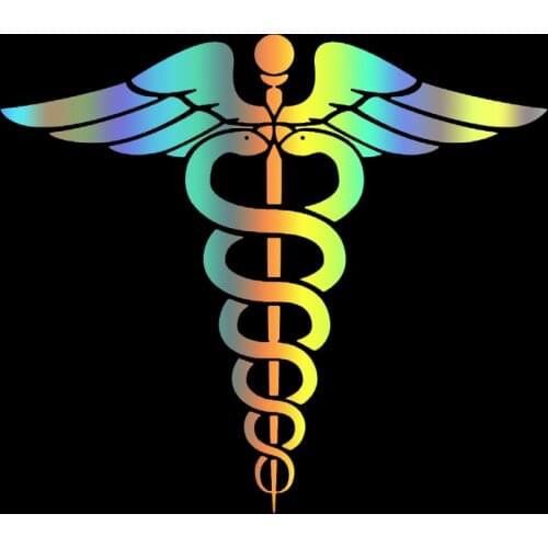 S51416# Various Sizes/Colors Car Stickers Vinyl Decal Medical Sign Motorcycle Decorative Accessories Creative