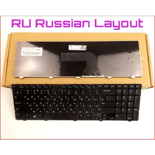 New Keyboard RU Russian Version For Dell Inspiron 15 15R 3521 3537 15R 5421 5521 5537 5535 15-3521 15V-1316 Laptop