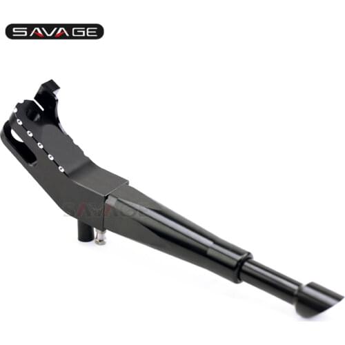Kickstand Lowered Adjustable Side For SUZUKI HAYABUSA 1999-2020 Motorcycle Accessories Cluster Hex Engraved Ball Cut Case CNC