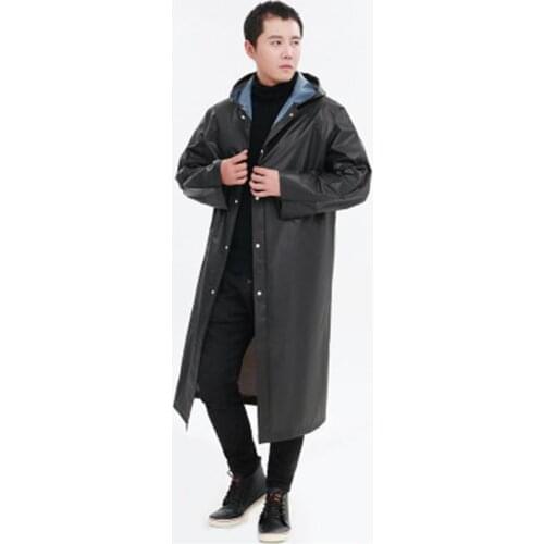 30 Raincoat Women Men Long Rainwear Hooded Impermeable Rainwear Waterproof Rain coat Female Rain Cover Male Poncho Pongee Hiking