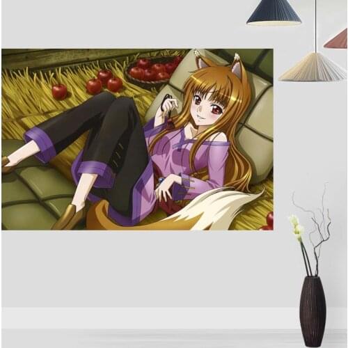Custom Spice And Wolf Posters And Prints Wall Pictures For Living Room Modern Art Poster Home Wall Decor 20x30cm,27x40cm