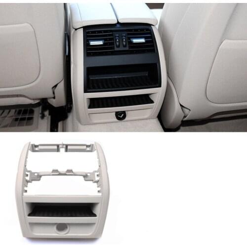 Rear air conditioning air outlet frame ABS material car accessories for BMW 5 series F10 F18