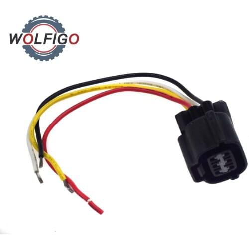 Idle Air Control Valve Connector Plug Harness Pigtail Wire For Polaris RZR Ranger Scrambler 850 3131629 4011638 4013313 2878507