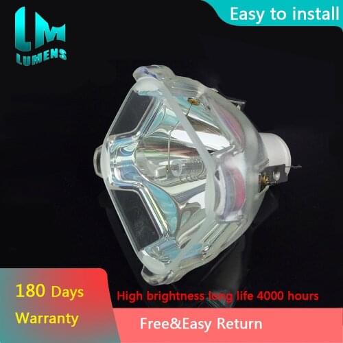 Replacement Lamp LCA3116 LMP-C132 for BSURE SV1 SV2 for Sony CX10 VPL-CX10 Projector Bare Bulb High brightness