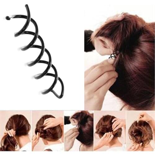 2/10pcs Spiral Spin Screw Hair Pins Twist Hair Styles Barrette Hairpins Hair Clips for Women Hairdresser DIY Hair Accessories