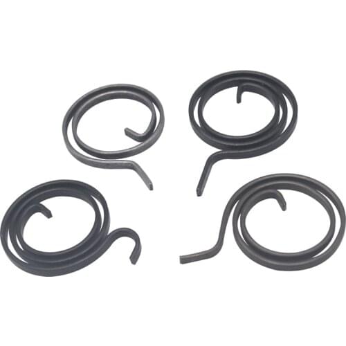 Door knob Handle Replacement Spring Lever Latch Internal Coil Repair spindle lock torsion spring flat section wire