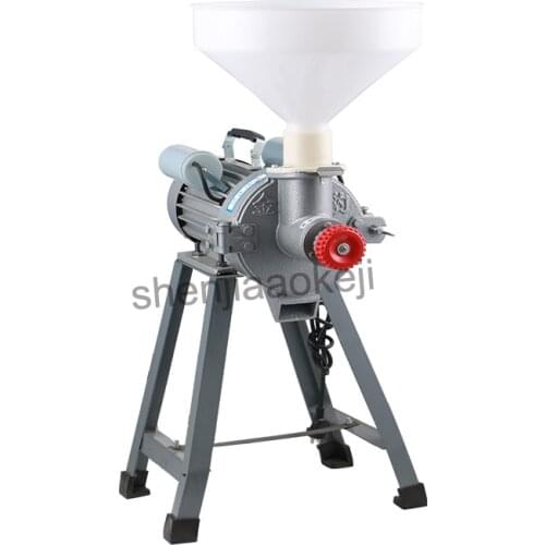 1PC Multi Function Commercial Sesame Sauce Machine Household Mute Grinding Refiner Grinding Peanut Butter Sauce Grinder 220V