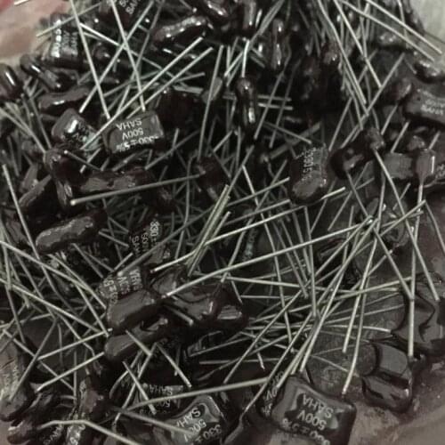 100% New and original 500V331J 330PF Mica capacitor FOOT3MM