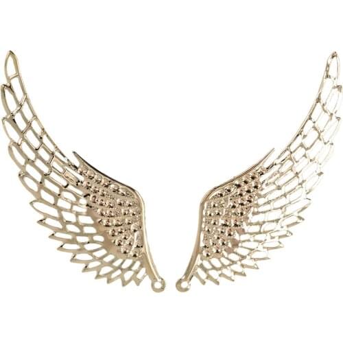 12Pcs Jewelry Charm Pendants DIY Large Alloy Findings Making