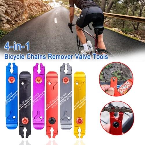 4 in 1 Bicycle Bike Open Close Chain Link Magic Buckle Removal Quick Repair Tool Bicycle Mini Chain Link Magic Buckle Pliers