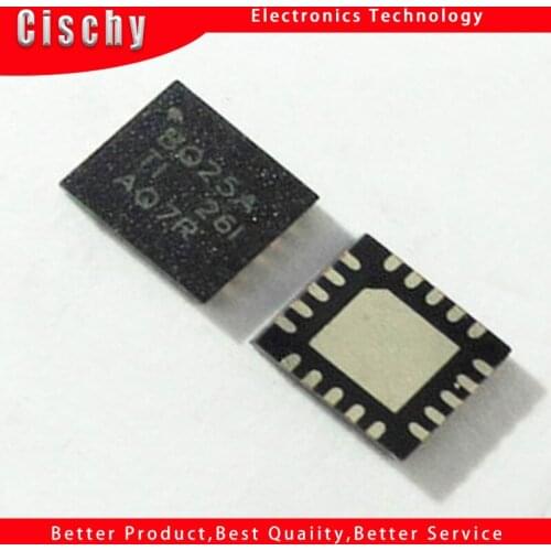 5pcs BQ24725A QFN-20 BQ25A BQ24725ARGRR QFN new original