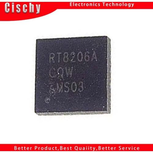 5pcs/lot RT8206AGQW RT8206A QFN-32 New original In Stock
