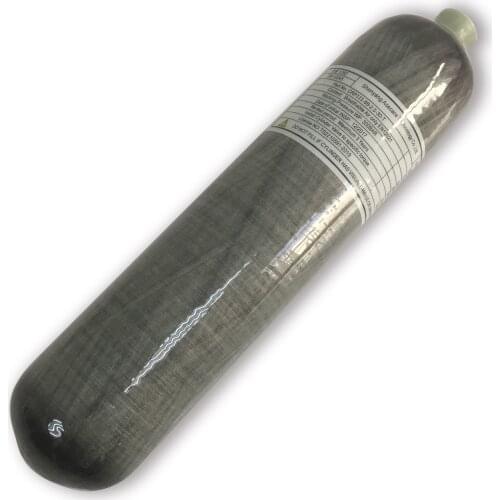 Acecare 2L CE AC102 Mini Scuba Air Compress Tank Diving Cylinder Carbon Fiber Tank Compressor Diving Oxygen Bottle Airgun Pcp