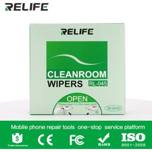 Anti-Static Dust Free Cloth Removing LCD Dust Cloth Phone PC Motherboard Cleaning Fabric Pull Type Phone Repair Tool