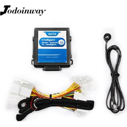 Auto Headlight Switch Car Coming Home Sensor Automatic Light Control Module Headlamp Control Device For Mazda cx-4 2016 cx-5