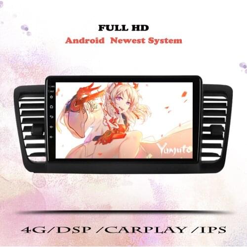 Car Radio For Subaru Outback 3 Legacy 4 2003 2004 2005 2006 2007-2009 Multimedia Video Player Navigation GPS 2 din DVD Head Unit