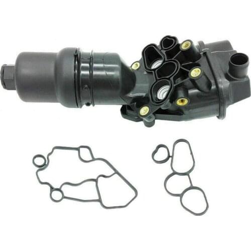 Auto Replacement Parts Engine Oil Filter Housing Assembly For Audi A3 A4 TT VW Eos Golf GTI 2.0 06F115397E 06F115397H 06F115397J