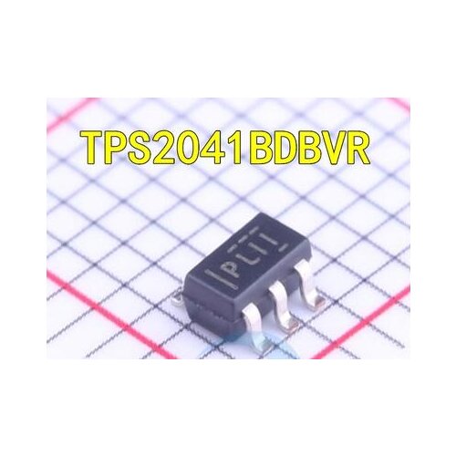 Free shipping 50PCS TPS2041BDBVR TPS2041 SOT23-5