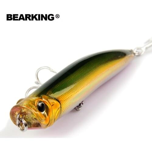 Professional quality Bearking brand popper Fishing Lure 1PC Minnow 9cm 10g Wobbling Lure Plastic Hard Bait Fishing Wobblers